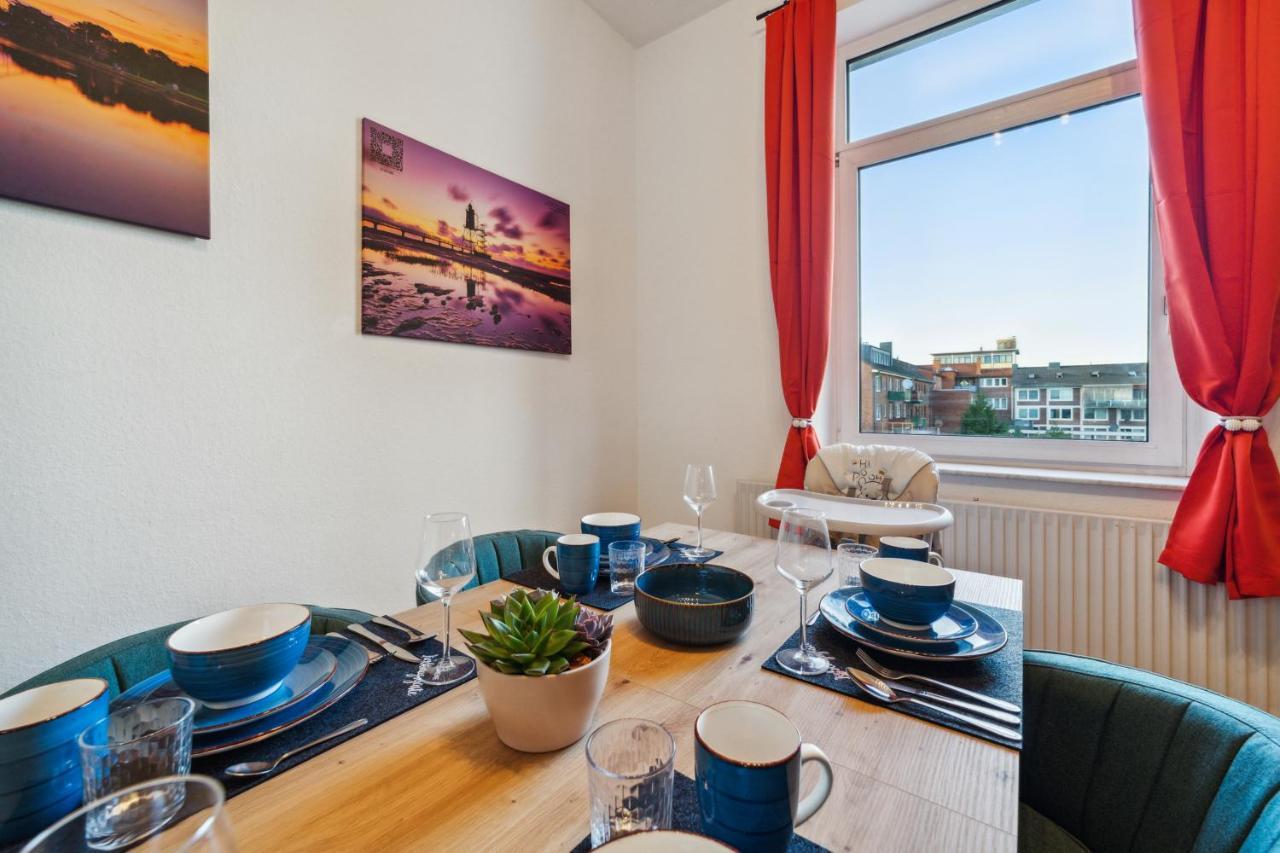 Infinity Stay: Bis Zu 4 Personen Zentrum Wassernah Netflix Wilhelmshaven Exterior foto